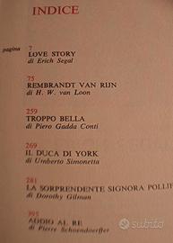 Love Story e altri in volume Readers Digest