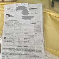 ASPIRAPOLVERE FOLLETTO NUOVO ANCORA IMBALLATO