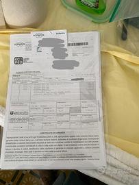 ASPIRAPOLVERE FOLLETTO NUOVO ANCORA IMBALLATO