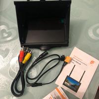 Monitor 5” per droni fpv