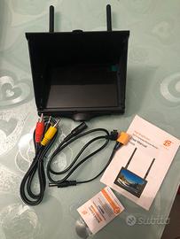 Monitor 5” per droni fpv