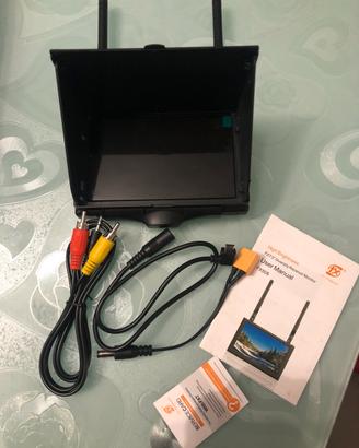 Monitor 5” per droni fpv