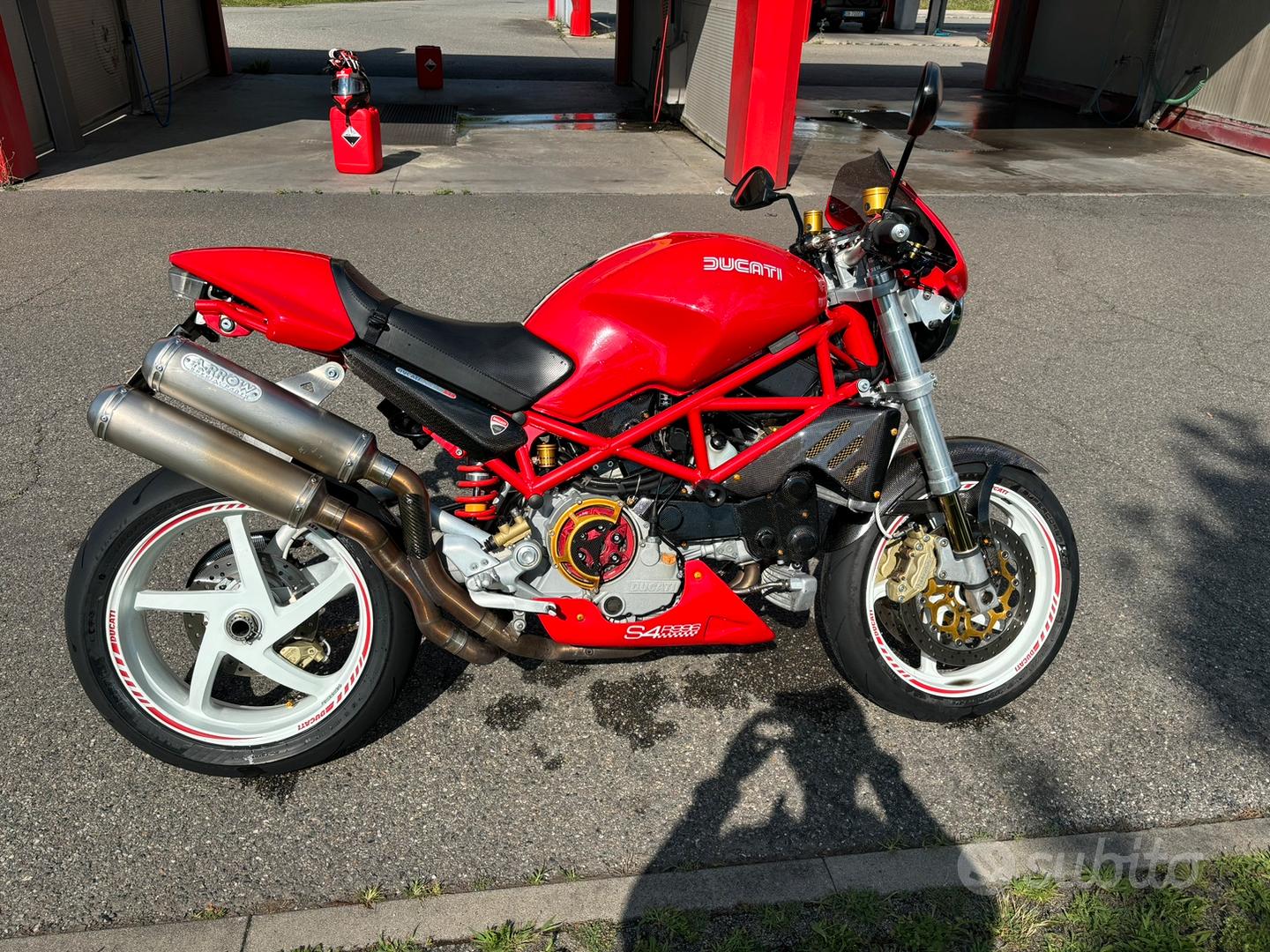 Cafe Racer Ducati Monster S4r Usate Ducati Monster S4R 996 Del