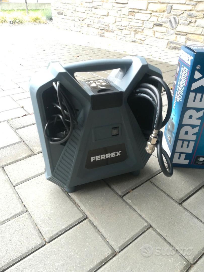 Compressore portatile Ferrex nuovo - Giardino e Fai da te In vendita a  Varese