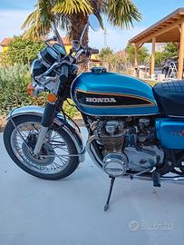 Honda CB 500 - 1977