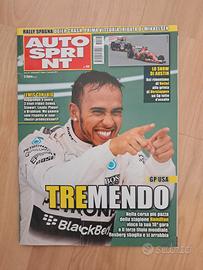 Autosprint 2015 Hamilton Campione del Mondo