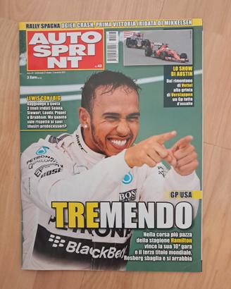 Autosprint 2015 Hamilton Campione del Mondo