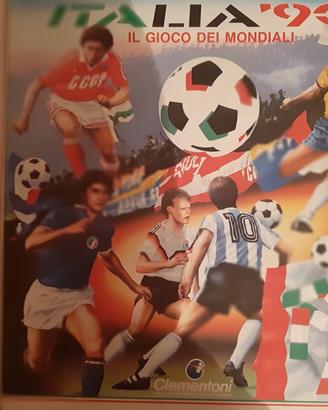 Italia 90 - il gioco da tavolo ufficiale