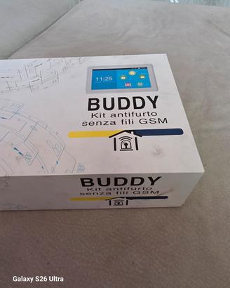 Kit antifurto senza fili GSM buddy skynet