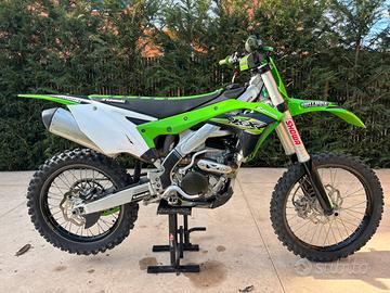 Kawasaki kxf 250 targata