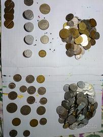 MONETE ITALIANE E STRANIERE...