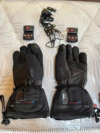 Guanti  riscaldanti a batteria lenz nuovi