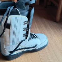 scarponi snowboard vans