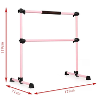 Sbarra da Balletto Doppia in Metallo 