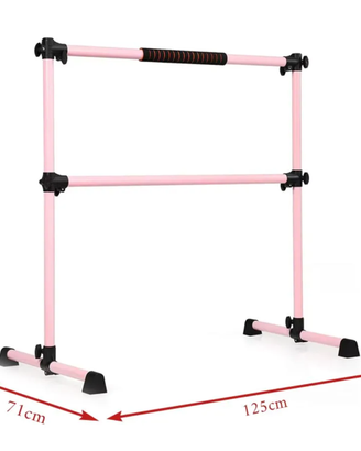 Sbarra da Balletto Doppia in Metallo