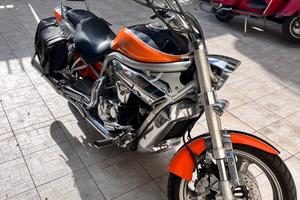 Hyosung Aquila GV 650 - 2012