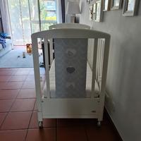 Lettino Foppapedretti bimbo/a con doghe in legno 