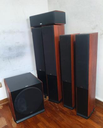 Sistema Home Cinema Indiana Line 5.1

serie HC