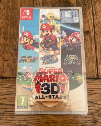 Super Mario 3d all stars nintendo switch nuovo 64