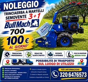 trinciaerba semovente 10 cv