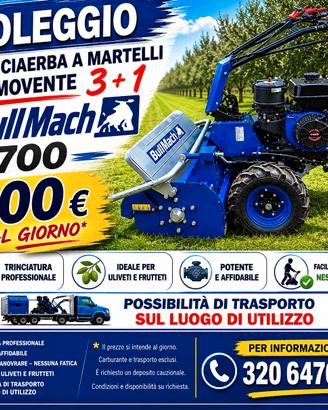 trinciaerba semovente 10 cv