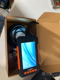 Telecamera con monitor