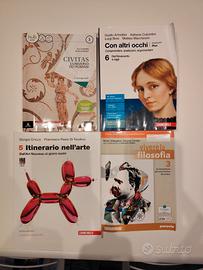 Libri liceo scientifico Marinelli 5 anno. 