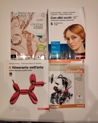 Libri liceo scientifico Marinelli 5 anno. 