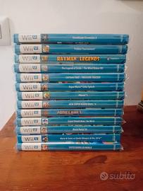 Giochi vari Wii e Wii U