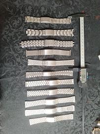 LOTTO CINTURINI OROLOGI