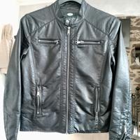 Giubbotto in pelle bambino 10 anni 