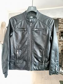 Giubbotto in pelle bambino 10 anni 