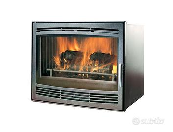 Inserto a Legna ventilato e canalizzabile