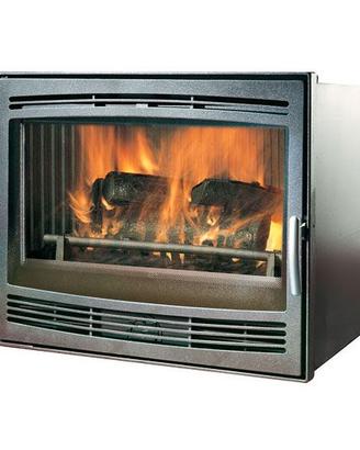 Inserto a Legna ventilato e canalizzabile