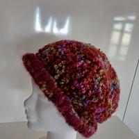 cappello da donna fatto a mano 