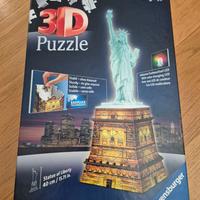 Puzzle 3D Statua della Libertà