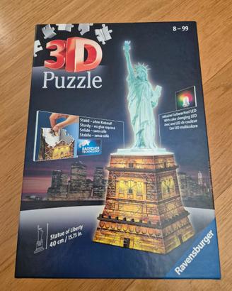 Puzzle 3D Statua della Libertà