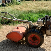 Motocoltivatore Lombardini diesel 15cv