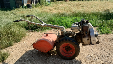 Motocoltivatore Lombardini diesel 15cv