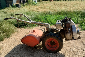 Motocoltivatore Lombardini diesel 15cv