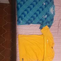 Maglia adidas e maglia nike 