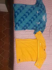 Maglia adidas e maglia nike 