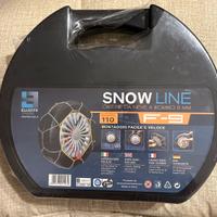 Catene da neve per auto da 9 mm SNOW LINE - NUOVE