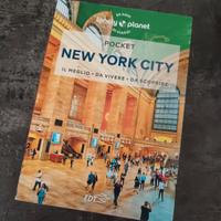 Lonely Planey pocket New York City 