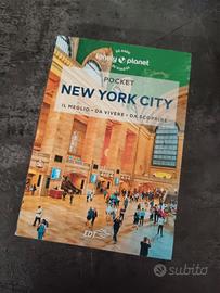 Lonely Planey pocket New York City 