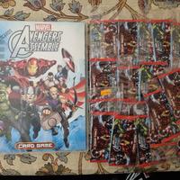 Album Marvel Avengers + 77 carte e 20 bustine