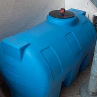 Serbatoio orizzontale ELBI 300 litri