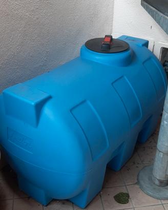 Serbatoio orizzontale ELBI 300 litri