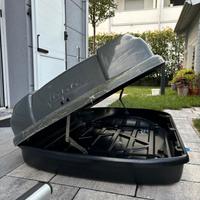 Baule auto Fapa + barre