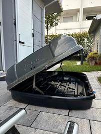 Baule auto Fapa + barre